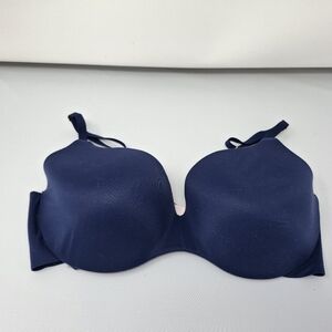 34DD Victoria Secret lined demi bra